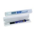 Plastic Clear Pen Box